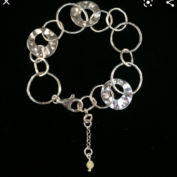 Silpada Jewelry - Sterling silver Silpada paper chain bracelet
